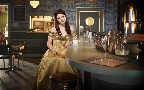 Обои с Белль