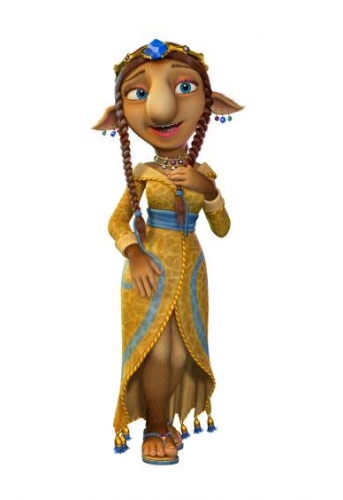 Снежная Королева 2 принцесса троллей Марибель