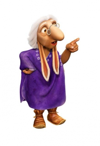 Снежная Королева бабушка Орма