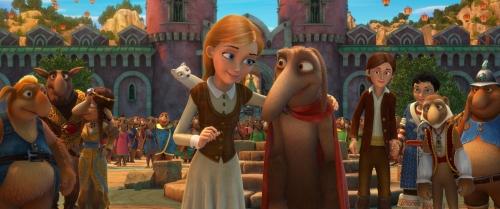 Снежная Королева кадр с Гердой и Ормом