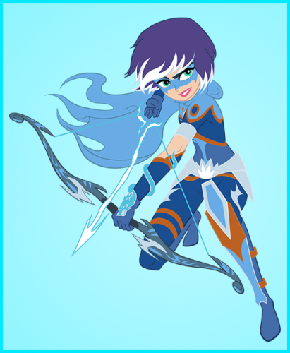 Mysticons Zarya Moonwolf