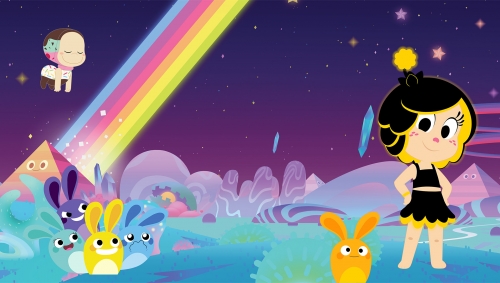 Ханазуки красивый фон