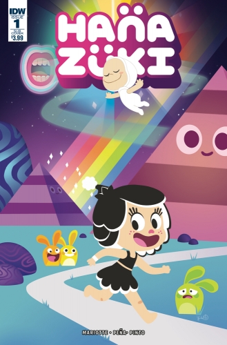 Hanazuki обложка комикса