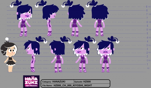 Ханазуки концепт арт Киоши