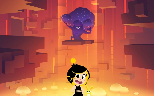 Hanazuki заставка на рабочий стол