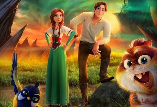 Украденная Принцесса: Руслан и Людмила 2018