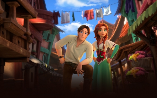 Украденная Принцесса: Руслан и Людмила - картинка с Русланом и Милой