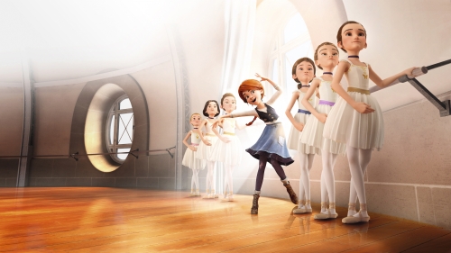 Мультфильм Балерина заставка