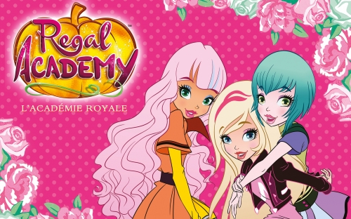 Королевская Академия лучшие подружки