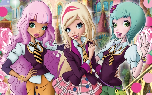 Королевская Академия обои для девочек