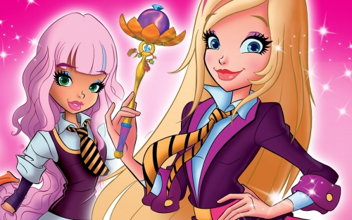 Королевская Академия заставка с Роуз и Асторией