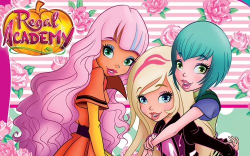 Астория, Роуз и Джой обои на рабочий стол