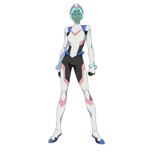 Принцесса Аллура - пилот синего льва