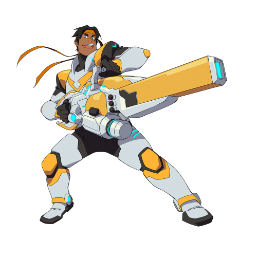 Вольтрон Легендарный защитник Ханк с пушкой