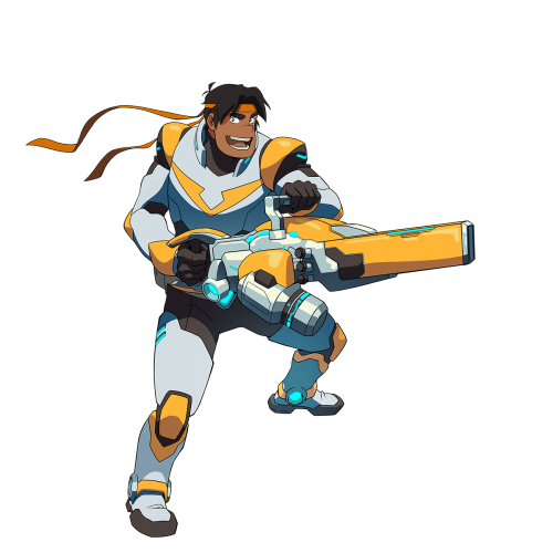 Паладин вольтрона Ханк т и его баярд