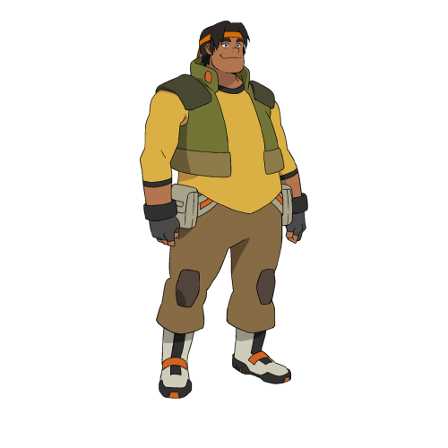 Ханк в повседневном наряде