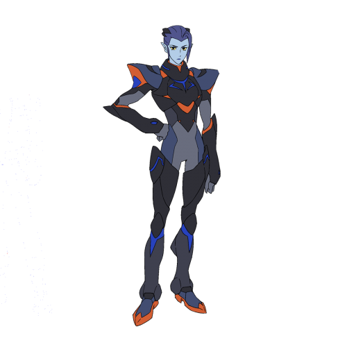 Асха генерал империи Галра в команде принца Лотора