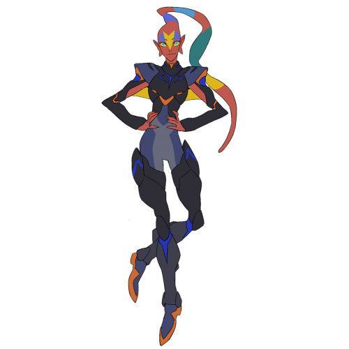 Эзор генерал империи Галра в команде принца Лотора