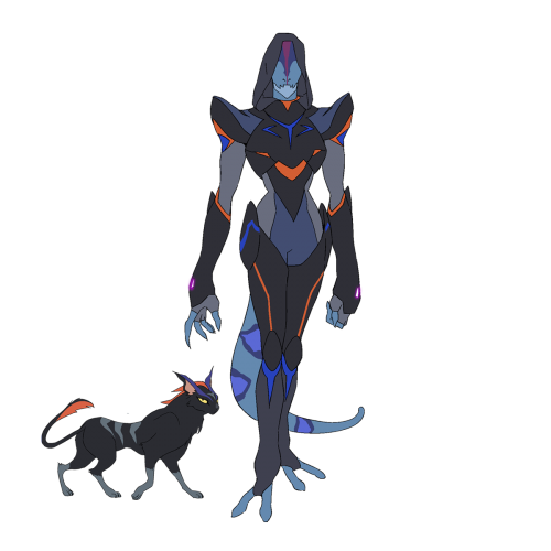 Нарти генерал империи Галра в команде принца Лотора