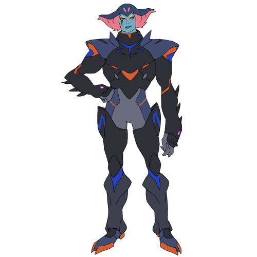 Зетрид генерал империи Галра в команде принца Лотора