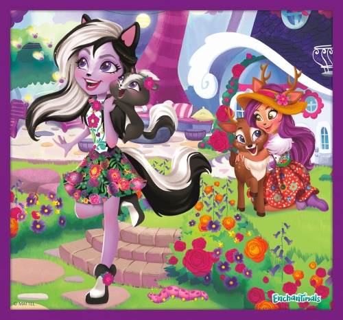 Энчантималс новая картинка с Сейдж и Данессой