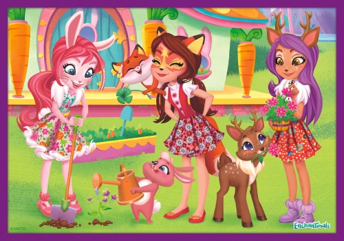 Энчантималс волшебные подружки новая картинка