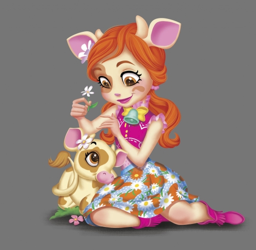 Энчантималс Сailey Сow - коровка