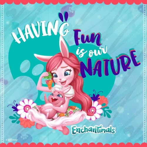 Enchantimals Банни Кроля и кроликТвист