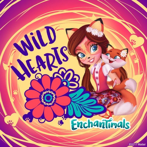 Enchantimals Фелисити Лис и Флик