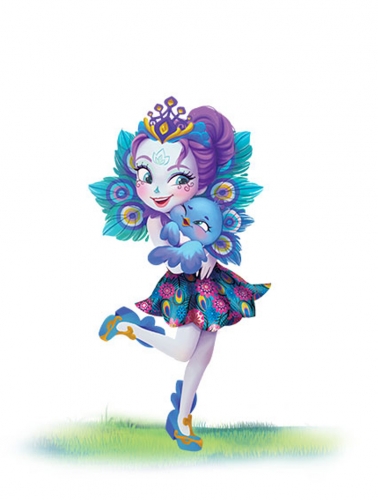 Энчантималс Пэттер Павлина и Флэп