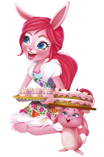 Энчантималс Банни Кроля приготовила десерт