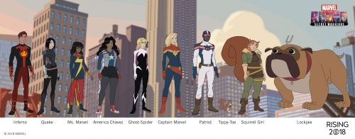 Marvel Rising: Secret Warriors