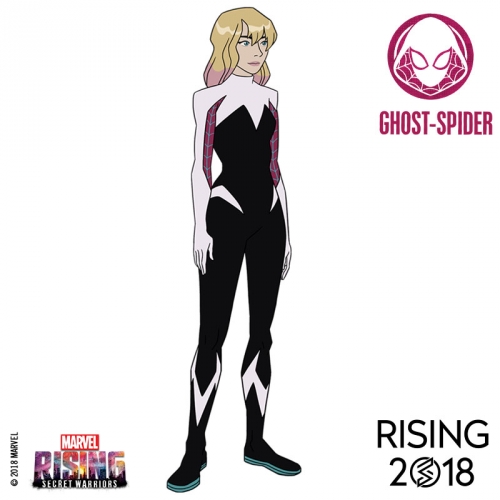 Marvel Rising Гост Спайдер