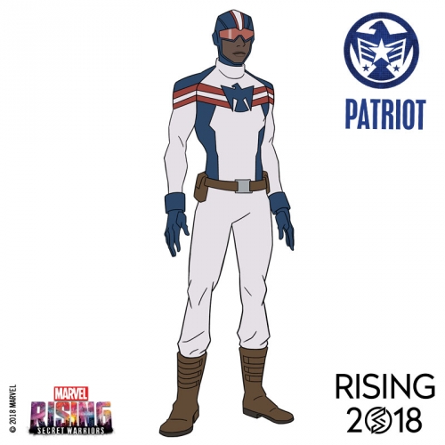 Marvel Rising Патриот