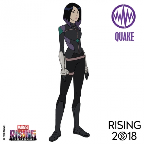 Marvel Rising Квейк