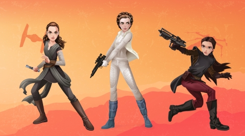 Star Wars Forces of Destiny