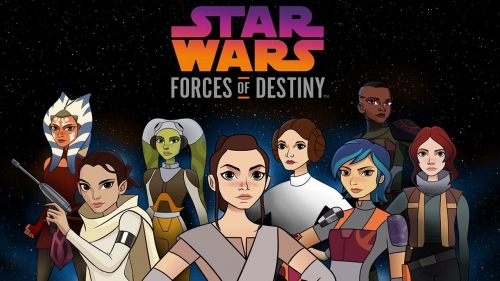Звёздные Войны: Силы Судьбы главные героини вместе на одной картинке