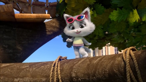 44 Cats очаровательная кошечка