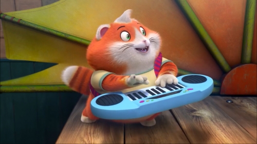 44 Cats очаровашка рыжий кот