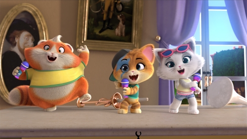 Пончик, Лампо и Миледи