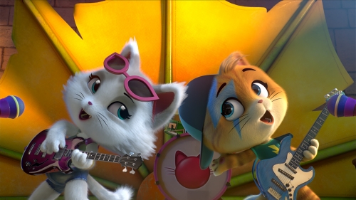 Миледи и Лампо поют