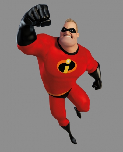 Суперсемейка 2 мистер Исключительный эпичный арт