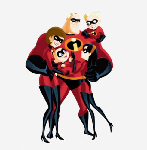 Суперсемейка 2 семейные обнимашки