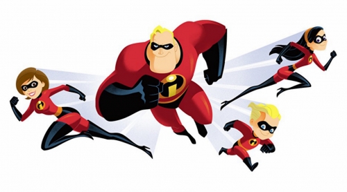 Суперсемейка 2 официальный арт