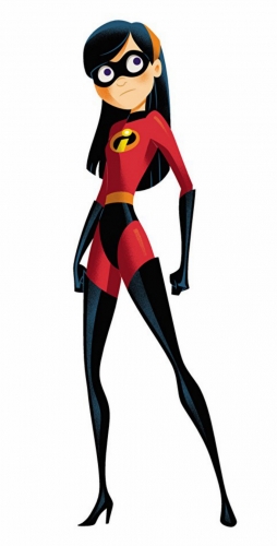 Суперсемейка 2 Фиалка в полный рост