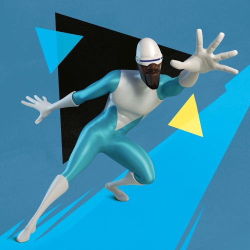 Суперсемейка 2 супер герой Фреон