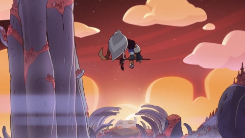 Совиный Дом закат