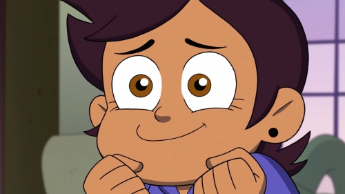 The Owl House Совиный Дом счастливая главная героиня