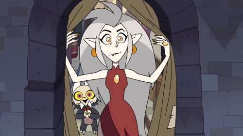 The Owl House Совиный Дом озадаченная Эда