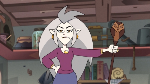 The Owl House Совиный Дом недовольная Эда